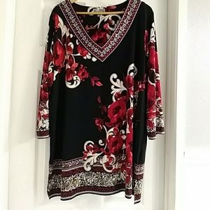 Long sleeve blouse